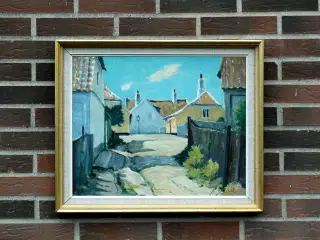 Maleri af Ejnar Gross (1895-1962)