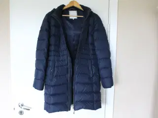 Tommy Hilfiger blå dynefrakke str. S/34 til salg