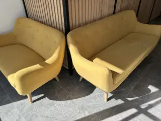 2 og 3 personers sofaer