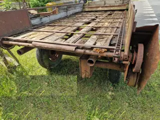 TIM Aflæsservogn 3 Tons