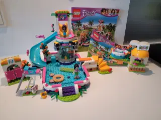 Lego Friends, 41313 - Heartlake friluftsbad