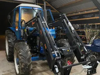 Ford 6610 med næsten ny frontlæsser