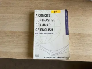 A concise contrastive grammar of english