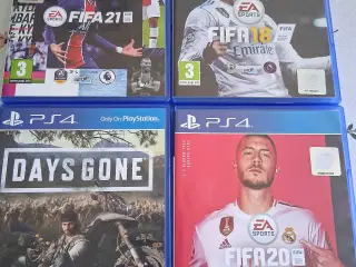 PS 4 spil