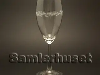 Mads Stage Rødvinsglas. H:205 mm.