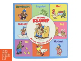Rasmus Klump - min store æske med små bøger af <Rasmus Klump og hans venner< (Bog)