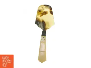 Serveringsspade af horn (str. 17 cm)