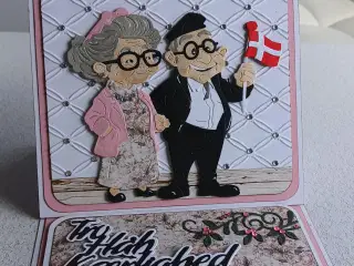 Fødselsdagskort sælges