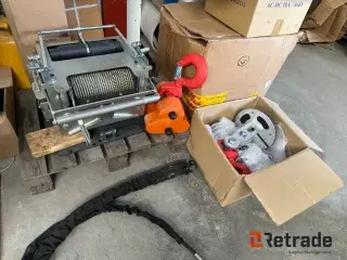 - - - Brevini spil Ubrugt