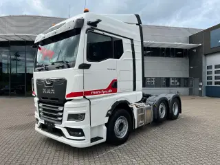 MAN TGX 26.520, Trækker