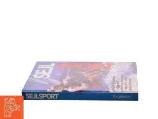 Sejlsport bog fra Gyldendal