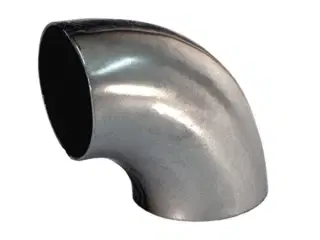 Rustfri svejsebøjning 2" 90 grader