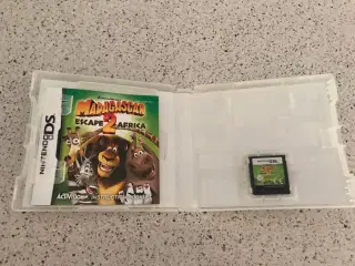 DS Lite Nintendo: MADAGASKAR 2 spil