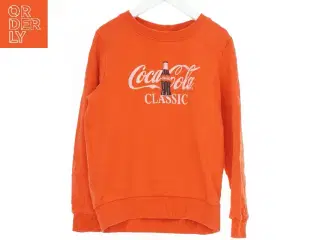 Orange Coca Cola sweatshirt fra LMTD (str. 140)