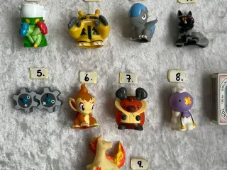 Pokemon figurer- pr stk