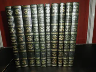 10 klassikere - Carit Etlar, Sigrid Undset m.fl.