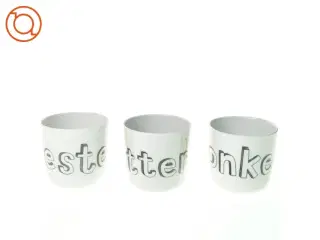 Krus med titler:onkel fætter kæreste fra Familie By Liebe (str. 9 cm)