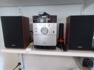 Sony mini anlæg