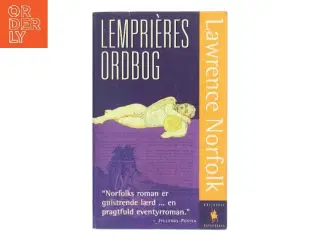 Lemprières ordbog : roman af Lawrence Norfolk (Bog)