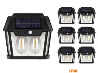 6 STK. SOLAR LED