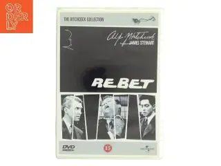 The hitchcock collection - Rebet med James Stewart (DVD)