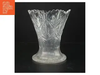 Krystalvase (str. 21 cm)