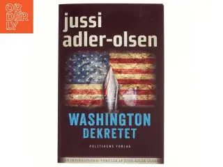 Washington dekretet af Jussi Adler-Olsen (Bog)