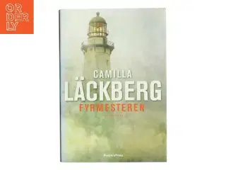 Fyrmesteren : kriminalroman (Klassesæt) af Camilla Läckberg (Bog)