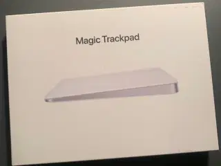 Apple Magic Trackpad – hvid Multi-Touch-overflade