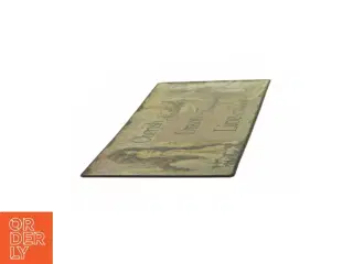 Metal skilt (str. LB:40X15cm)