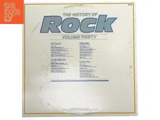 The History of Rock Volume Thirty LP