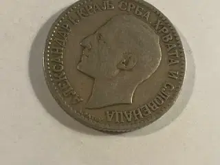 2 Dinara 1925 Yugoslavia