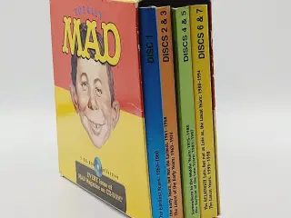 Mad Magazine fra 1952 til 1998