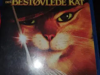 Den bestøvlede kat - Antonio Banderas. 