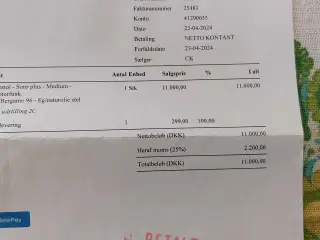 Lænestol Sorø Plus - Medium