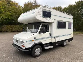 Veteran autocamper Fiat 