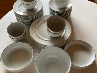 Blåkant Royal Copenhagen fajance