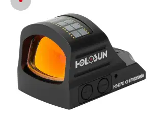 Holosun HS407C-X2 rødpunktssigte.