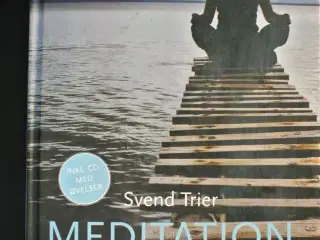 meditation - en rejse tilbage til dig selv + cd, a