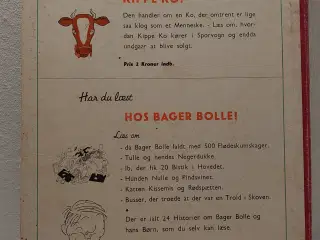 Ester Gretor: Nissebogen. ill.H. Sørensen.1945
