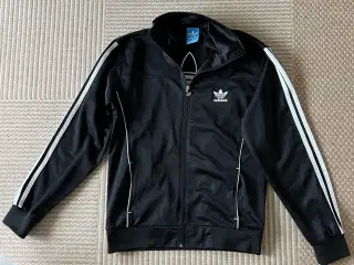 Adidas sort lynlås sportscardigan jakke. Str XXL