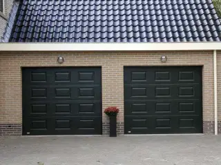 Garage -ledhejseport