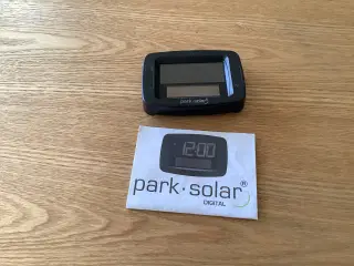 P skive med solcelle 