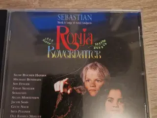 Sebastian - Ronja Røverdatter