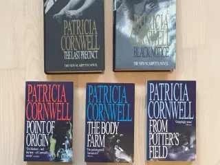 Krimier af Patricia Cornwell