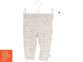 Lys rosa leggings med fugleprint fra Friends (str. 62)