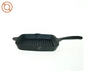 Grillpande i støbejern (str. 26 x 44 cm)