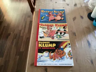 Rasmus Klump Spil, Pakkekalender, Bøger