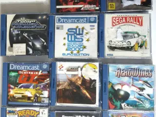 DreamCast Games from the past
