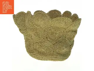 hæklet kurv (str. 30x20 cm)